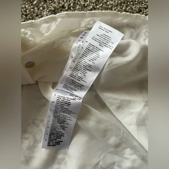 Sandro Lace Wrap Dress - Picture 9 of 9